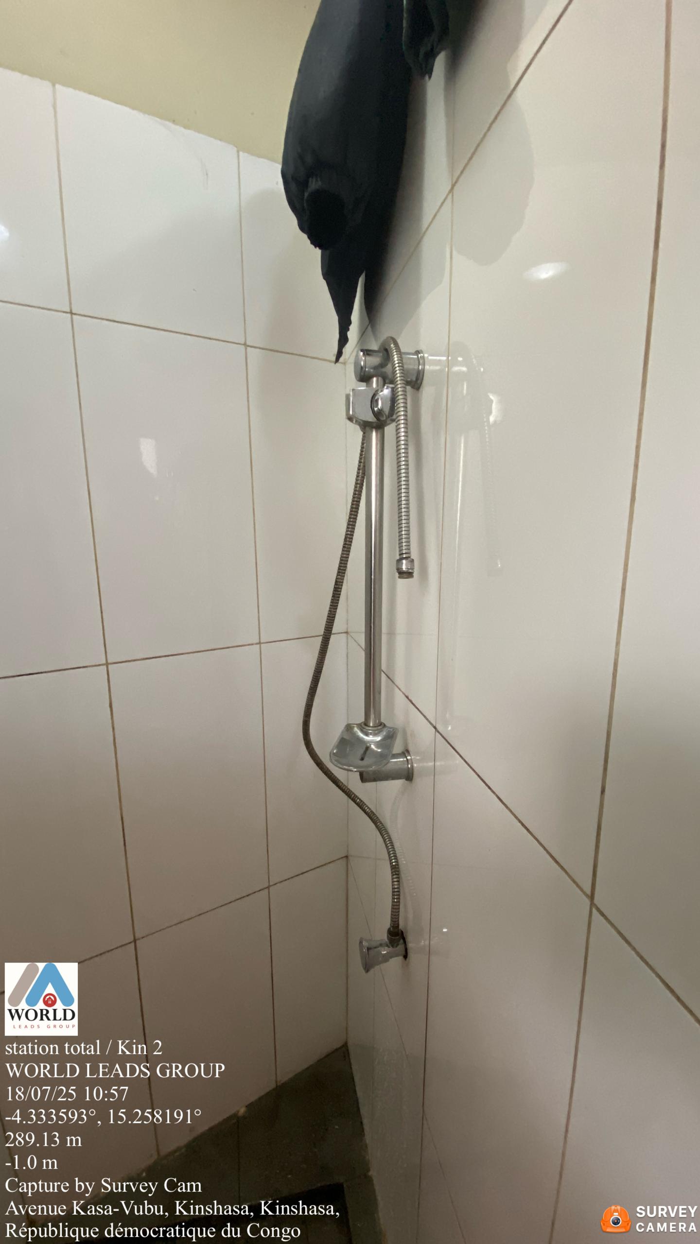 Avant les travaux - Station-service Kin 2 - Travaux de serrurerie